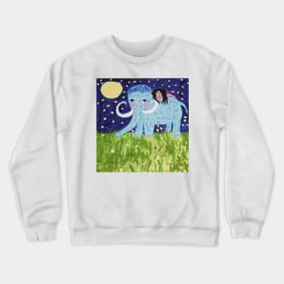 Jason and Leslie Crewneck Sweatshirt